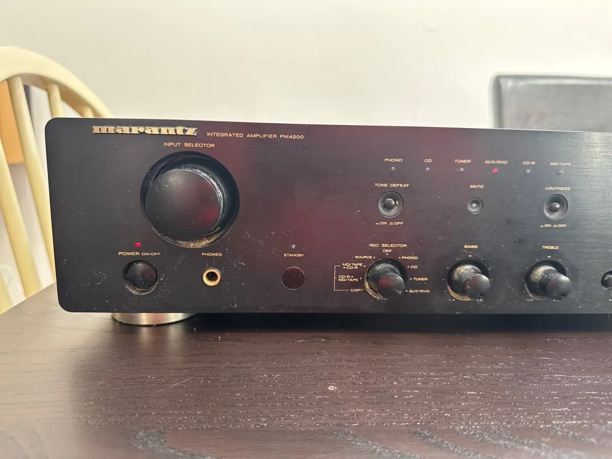 Marantz Integrated Amplifier PM 4200 - Image 2
