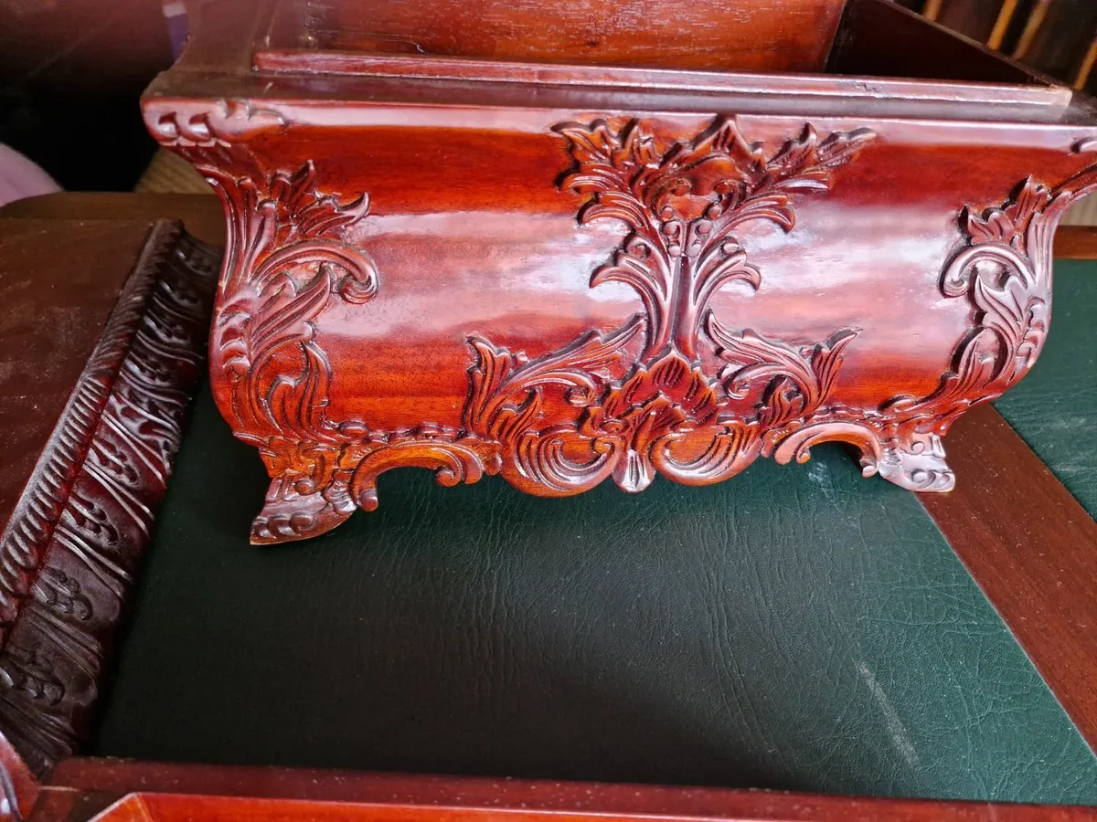 Beautiful ornate Jewellery Box - Image 4