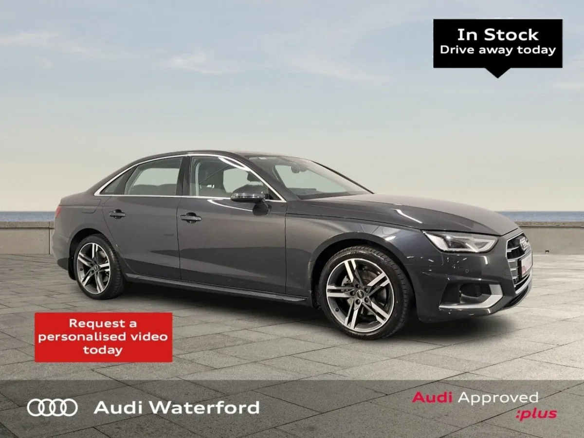 Audi A4 35 TDI SE Automatic from €375 per month - Image 1