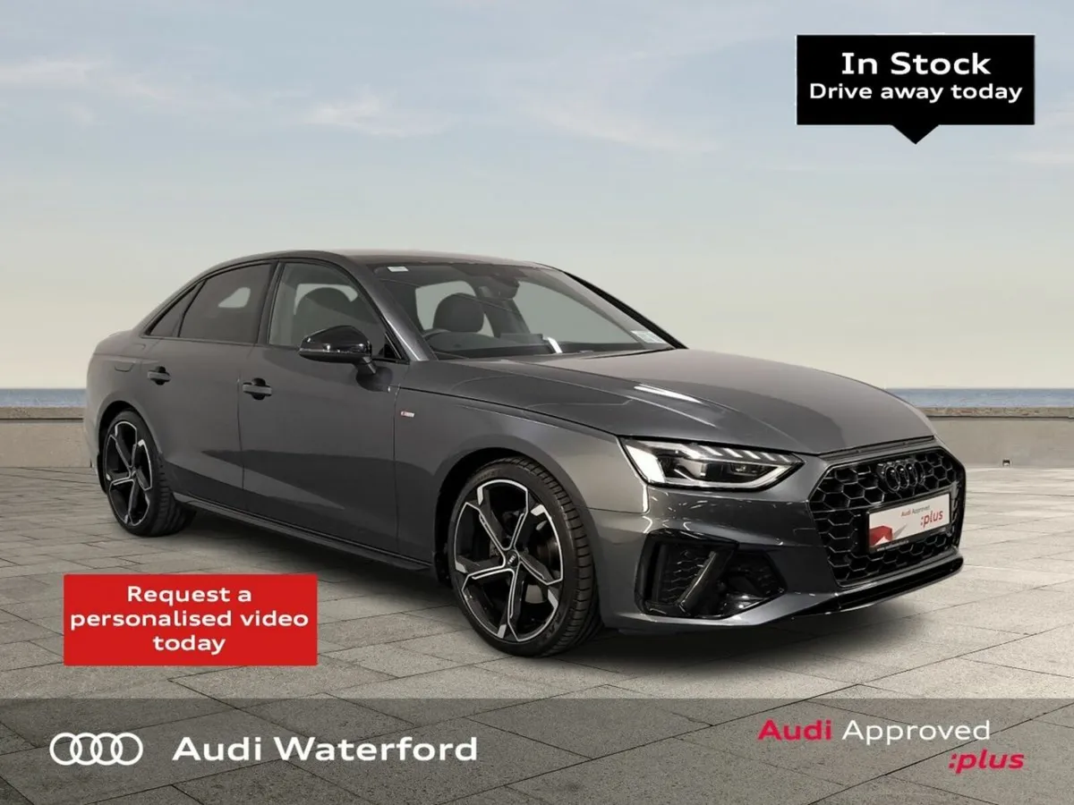 Audi A4 35 TDI S Line Competition Pack from €522 p - Image 1