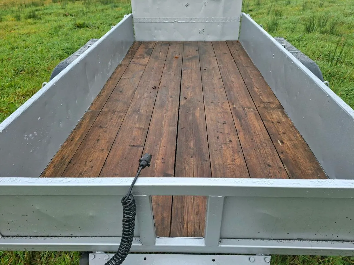 12ft x 6ft for Williams plant trailer - Image 2