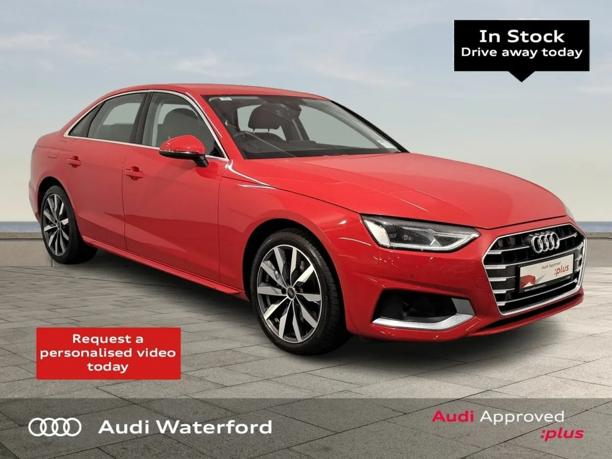Audi A4 35 TDI SE Automatic from €469 per month - Image 1