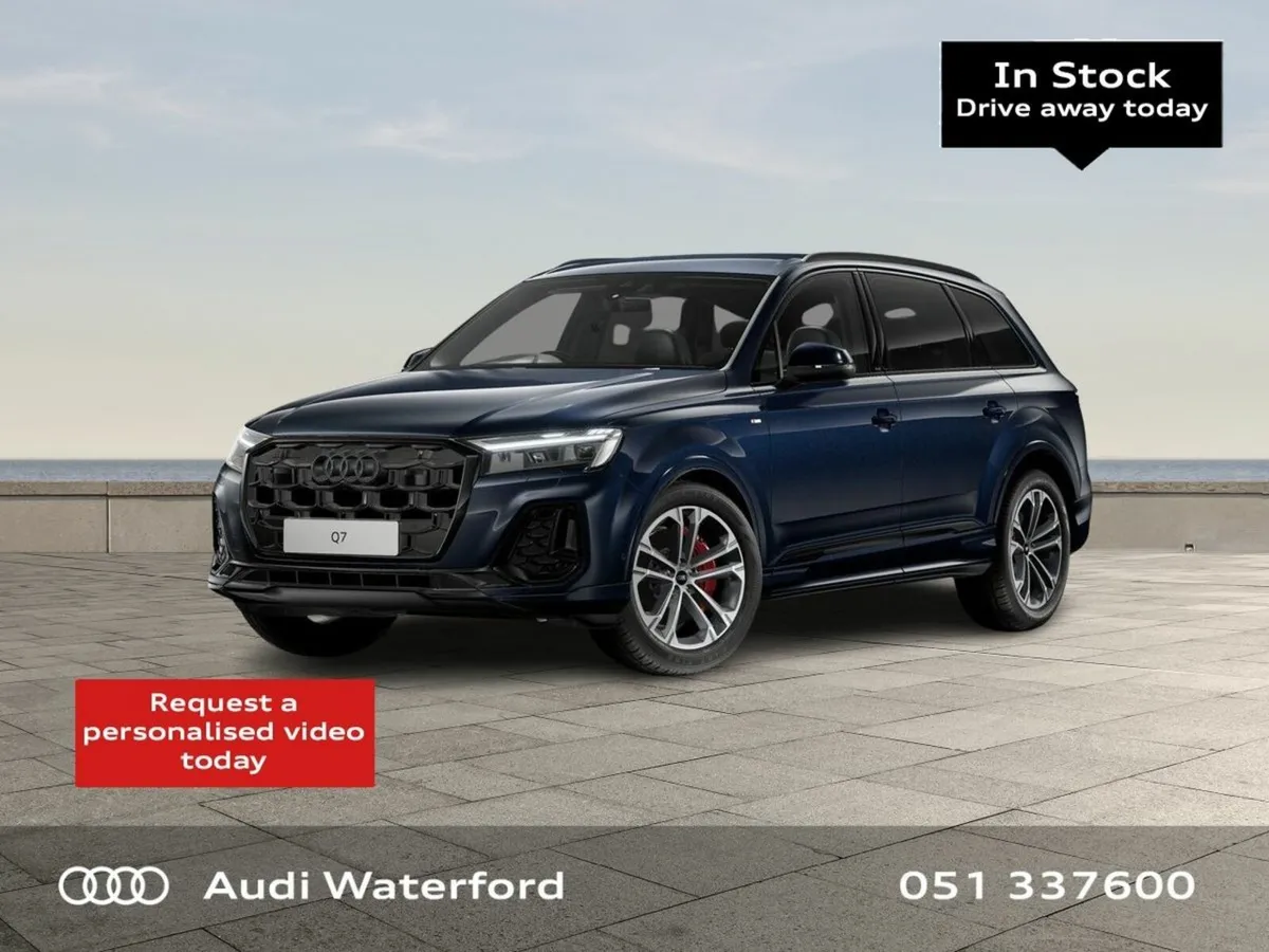 Audi Q7 45 Tdi quattro S-Line from €1260 per month - Image 1