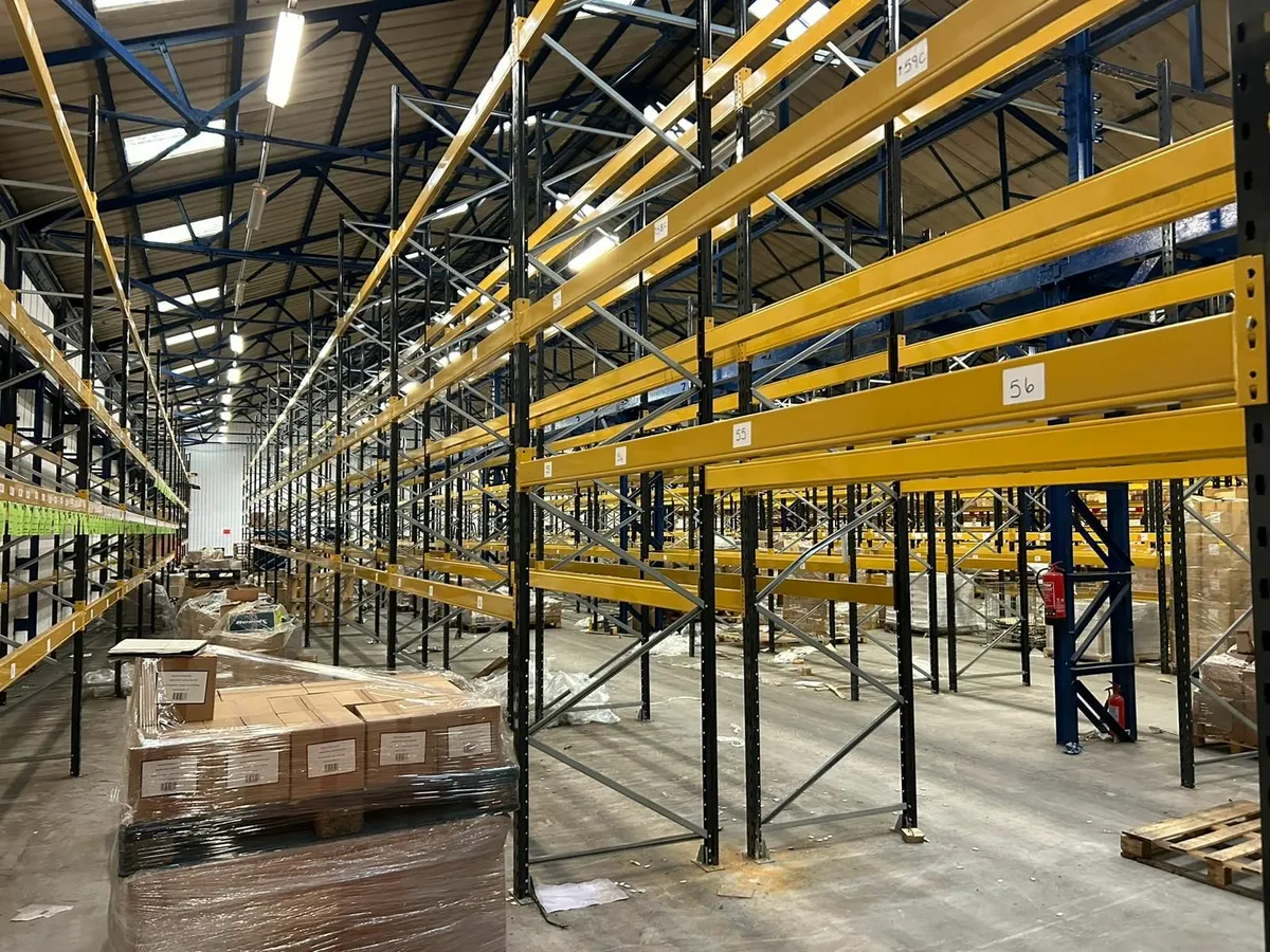 Warehouse Pallet Racking - Image 1