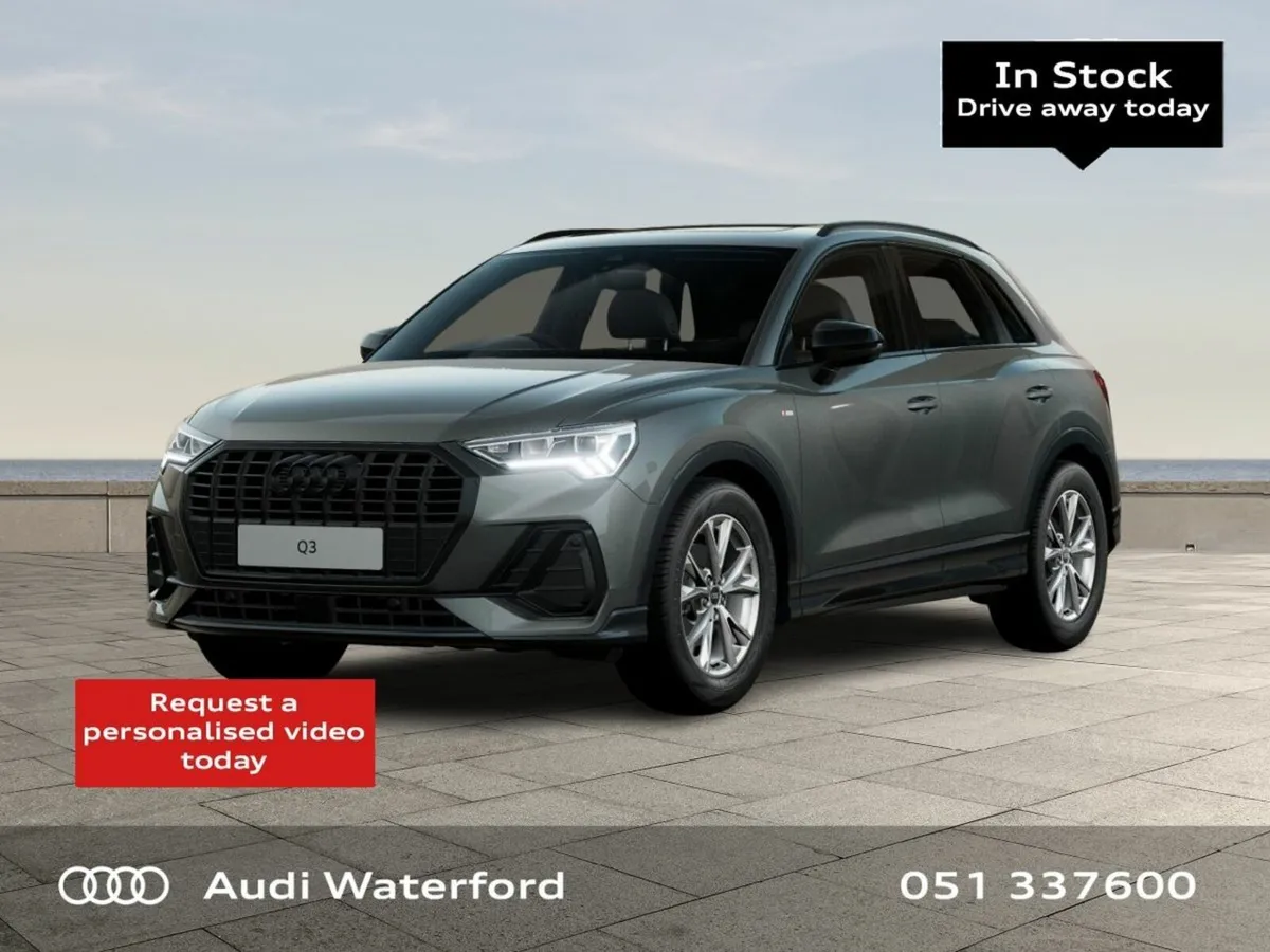 Audi Q3 35 TDI ST Sline 150hp from €650 per month - Image 1
