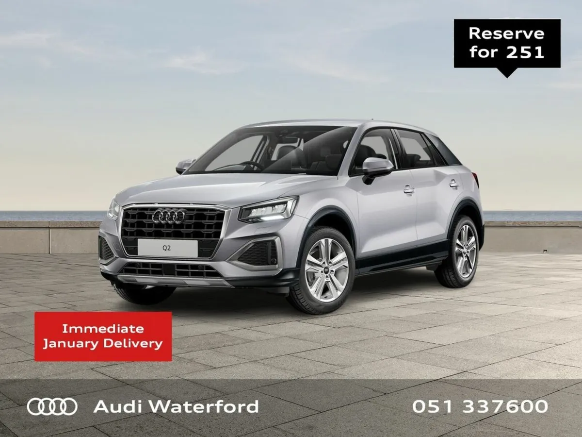 Audi Q2 30 Tfsi SE €460 per month - Image 1