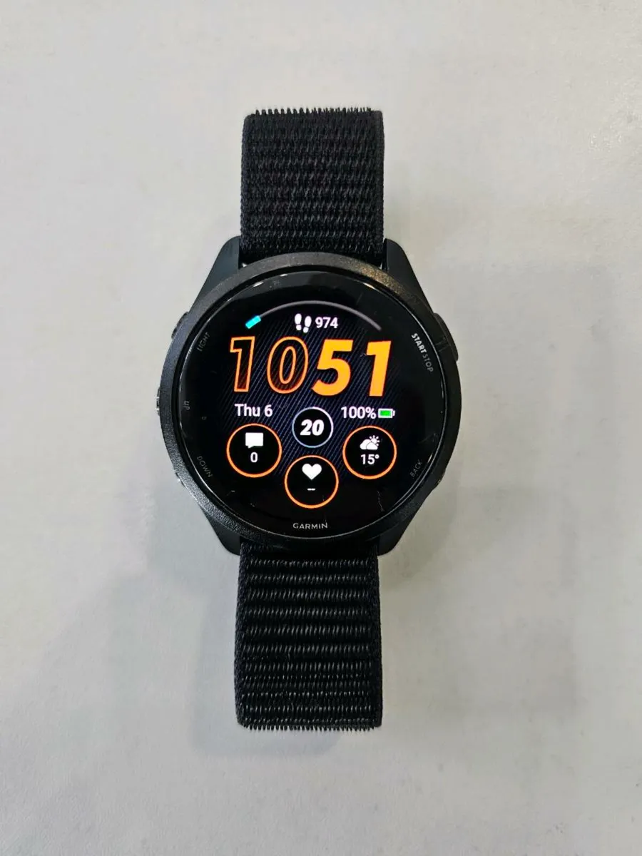 Garmin 265 46mm case