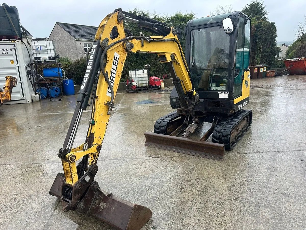 Yanmar Sv26 Mini Digger - Image 1