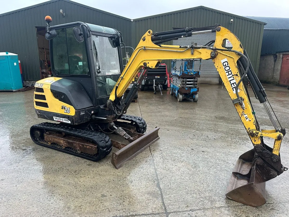 Yanmar Sv26 Mini Digger - Image 2