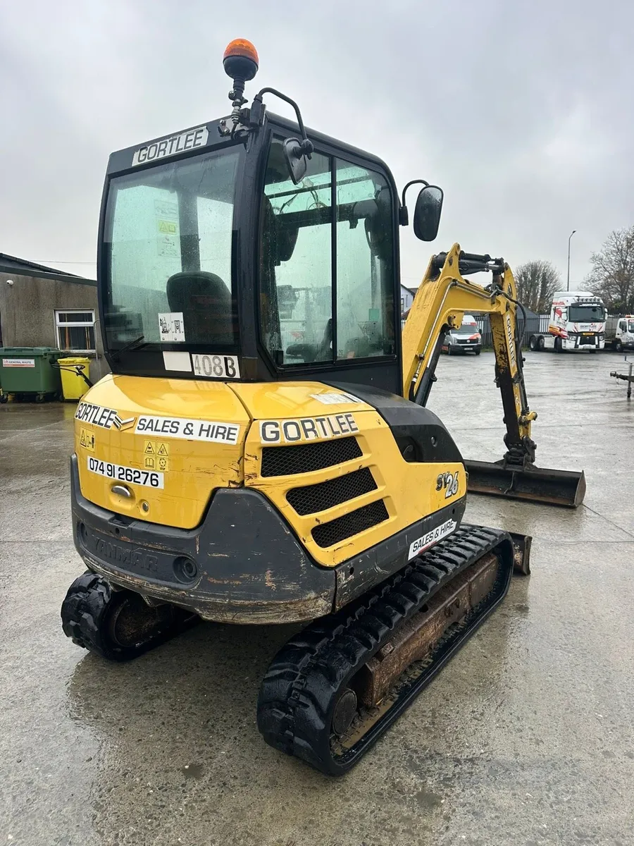 Yanmar Sv26 Mini Digger - Image 4