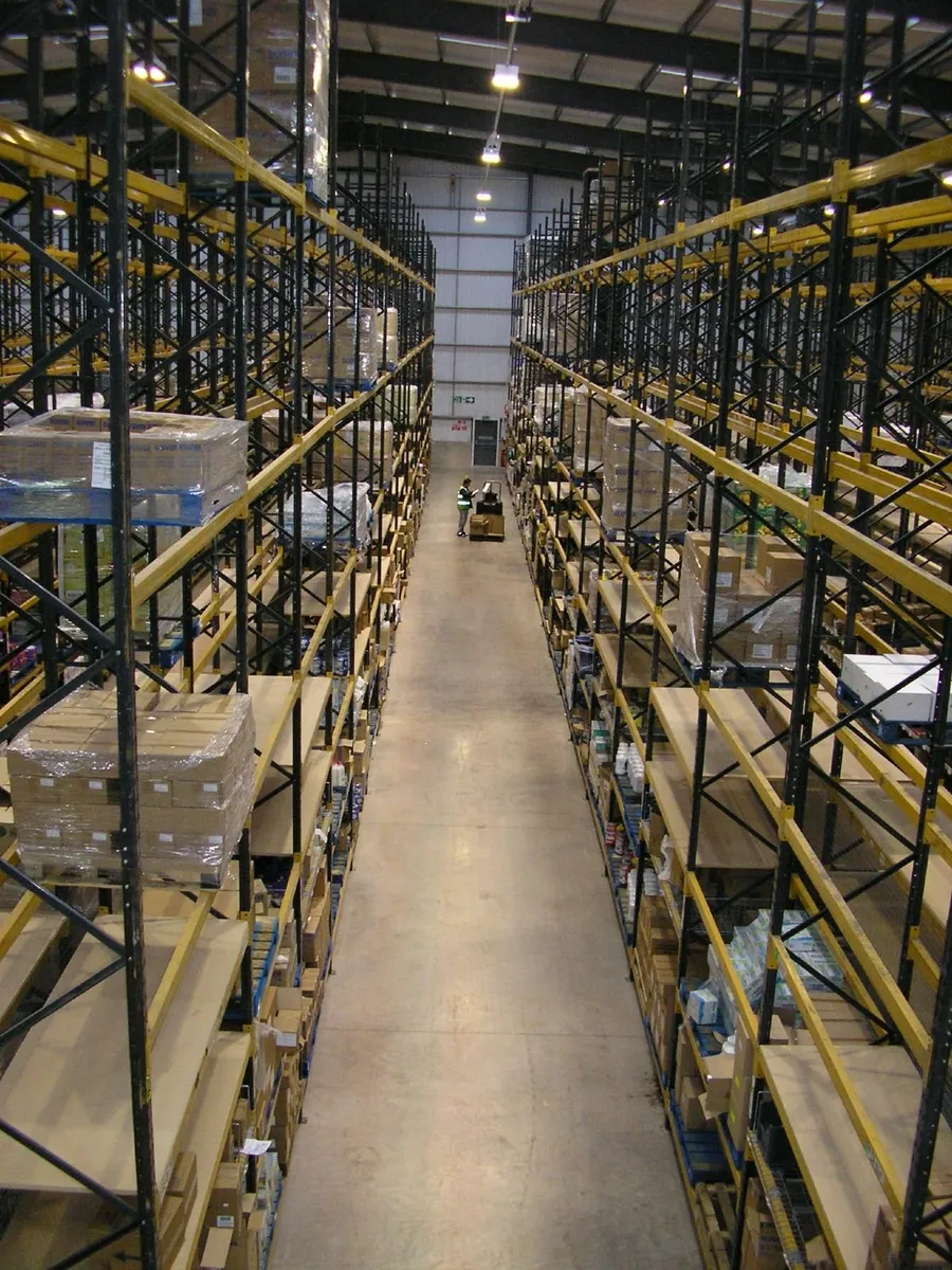 Warehouse Pallet Racking Shelving - Image 1