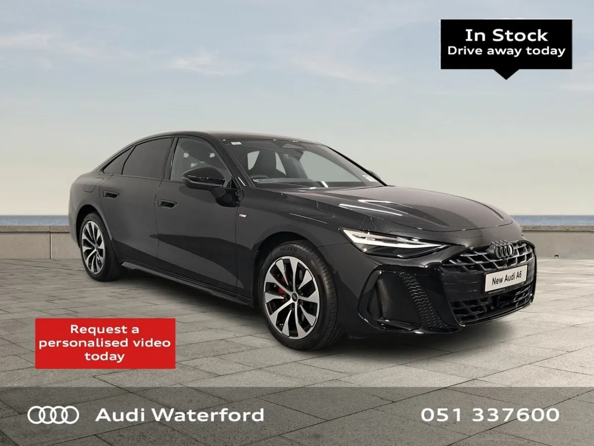 Audi A6 40 TDI S-Line from €888 per month - Image 1