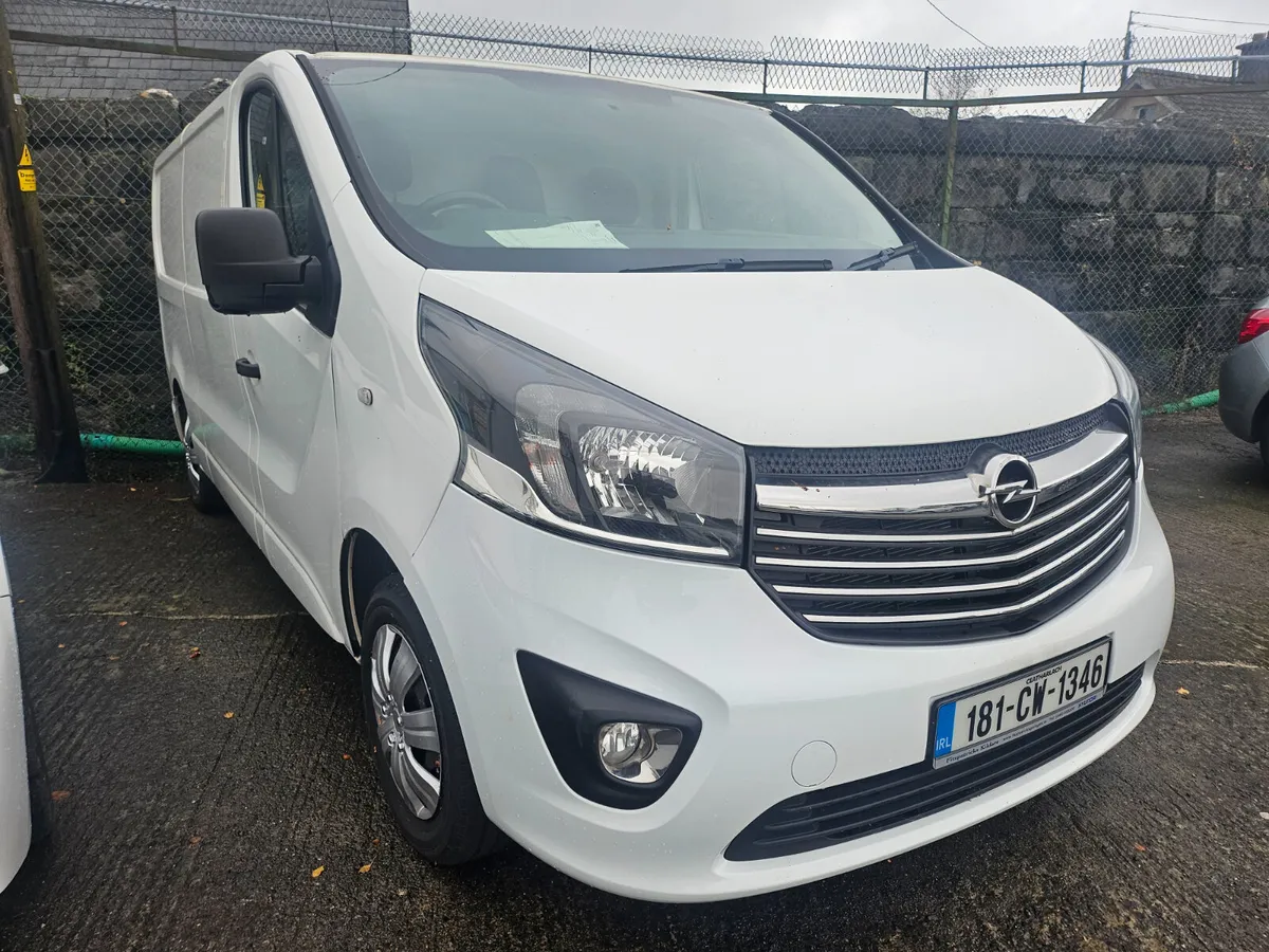 Opel Vivaro 2018 - Image 1