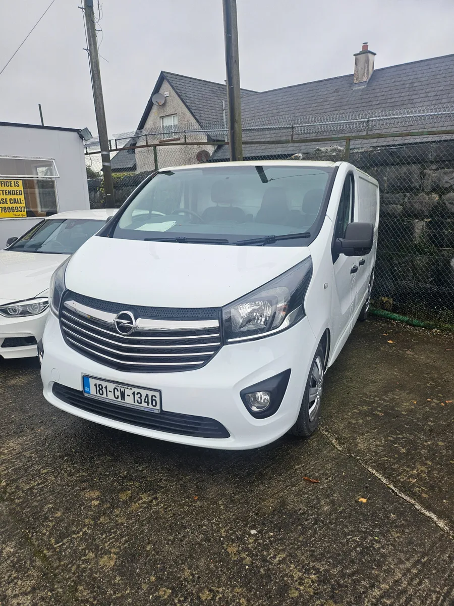 Opel Vivaro 2018 - Image 2