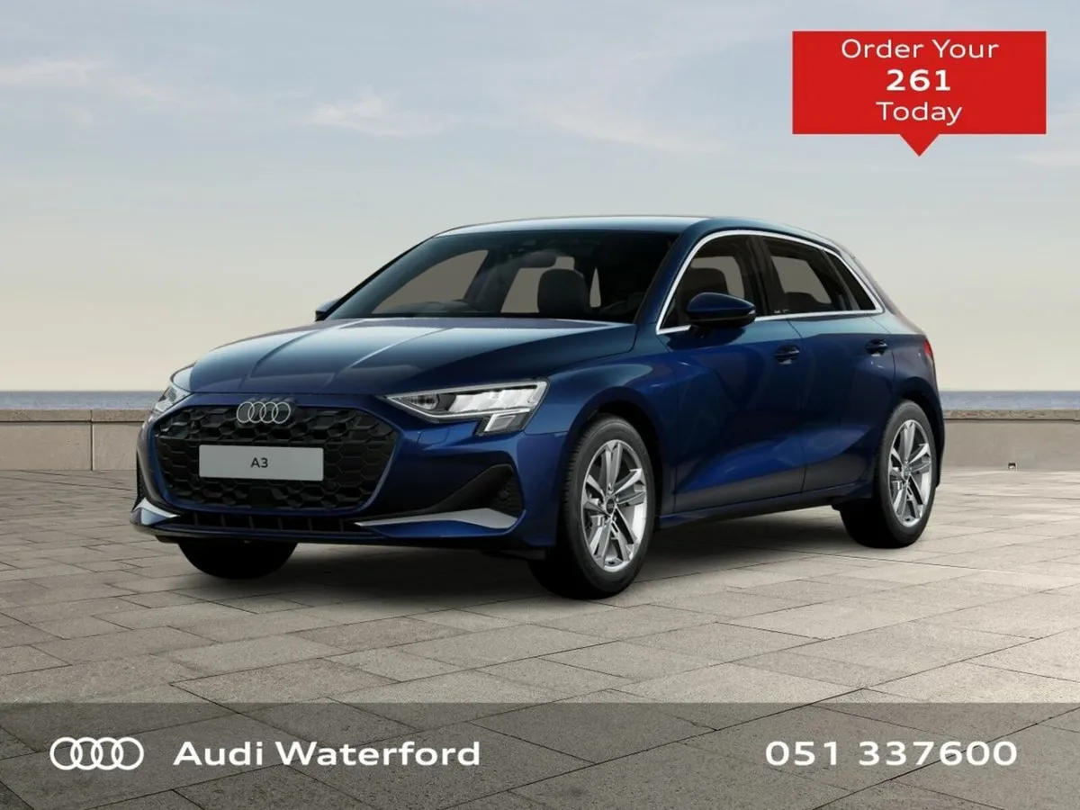 Audi A3 Sportback 30 TFSI SE from €392 per month - Image 1