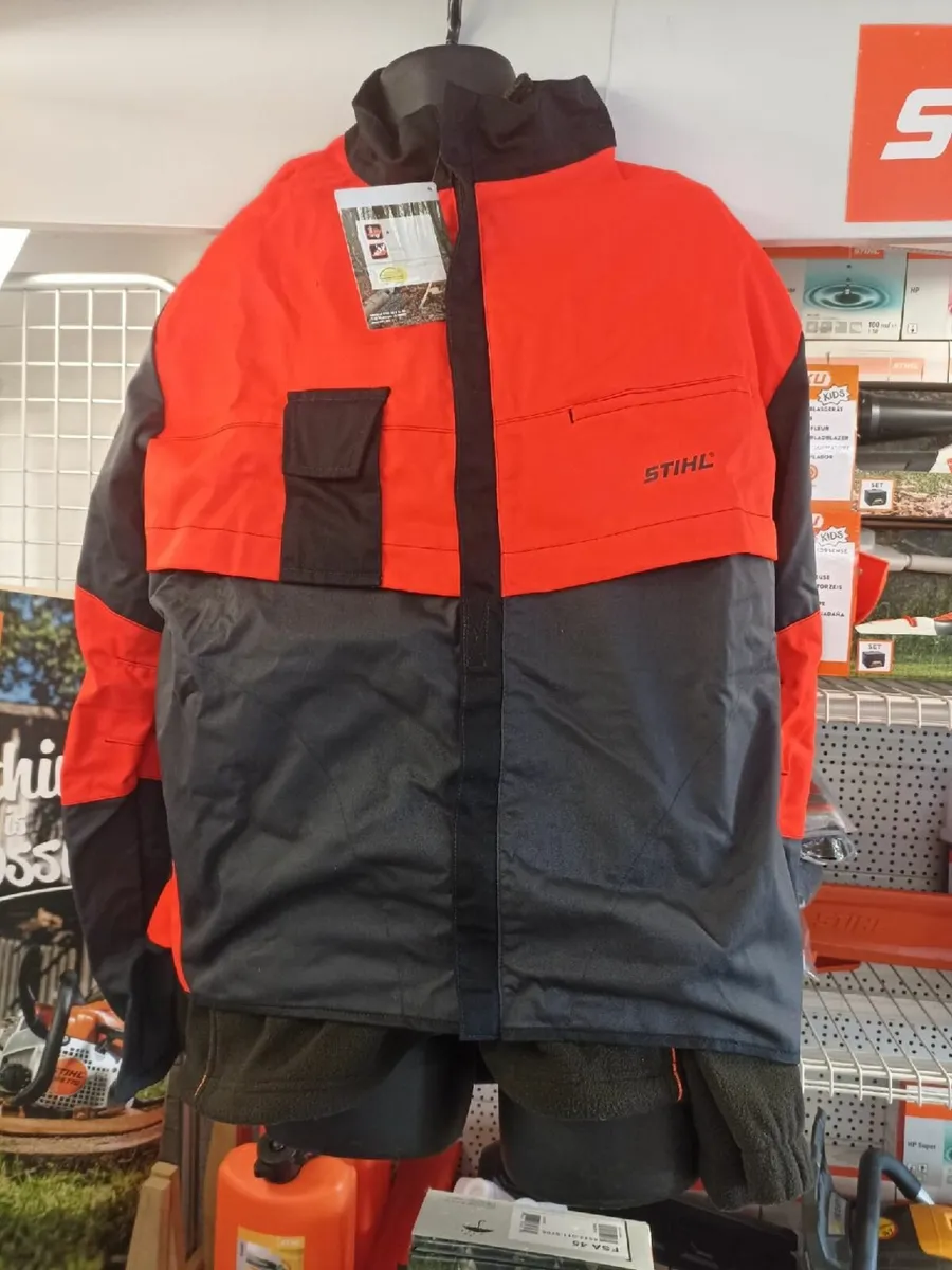 STIHL ECONOMY PLUS JACKET - FOR SALE