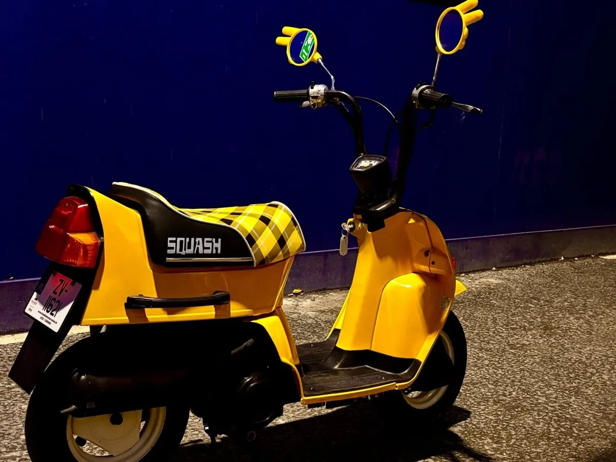 1980 Very Rare Honda Squash Mint - Image 1