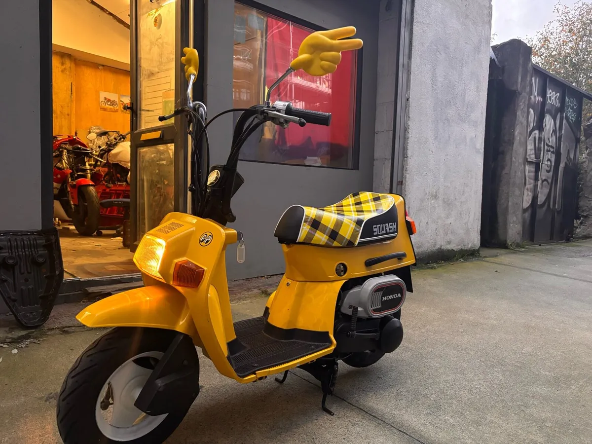 1980 Very Rare Honda Squash Mint - Image 3