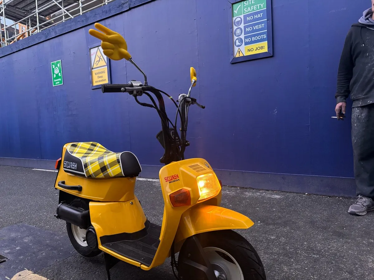 1980 Very Rare Honda Squash Mint - Image 4