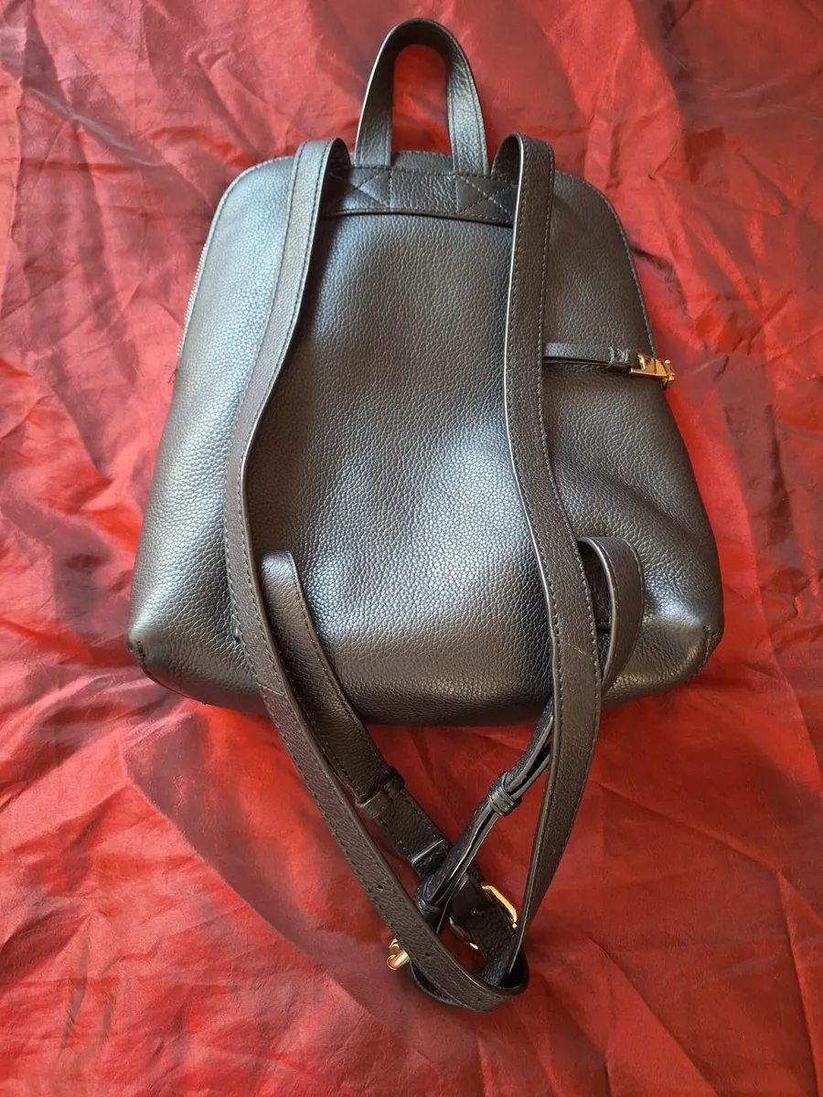Monsoon leather backpack - Image 4