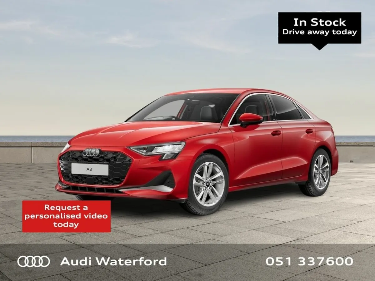 Audi A3 Saloon 35 TDI 150HP S-T SE PCP from €527 p - Image 1