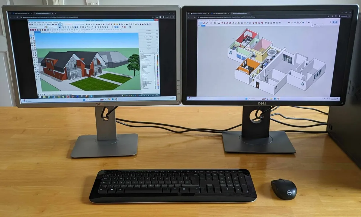 Dell Precision CAD Workstation Xeon Win 11 16GB - Image 1