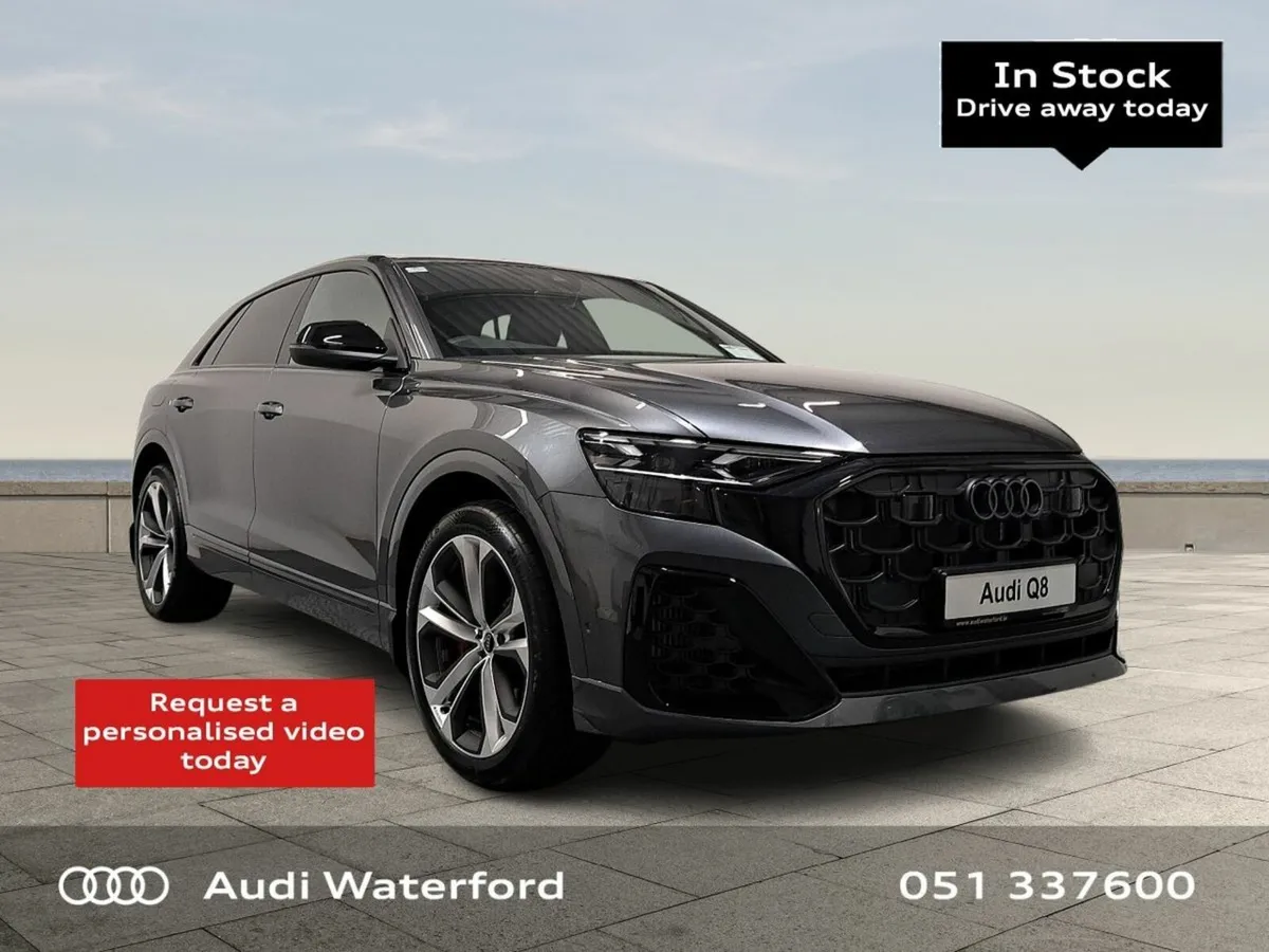 Audi Q8 60 TFSI E Quattro Competition PCP from €12 - Image 1