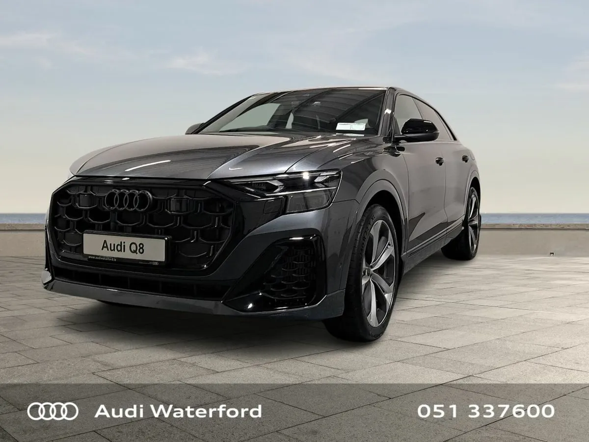 Audi Q8 60 TFSI E Quattro Competition PCP from €12 - Image 3