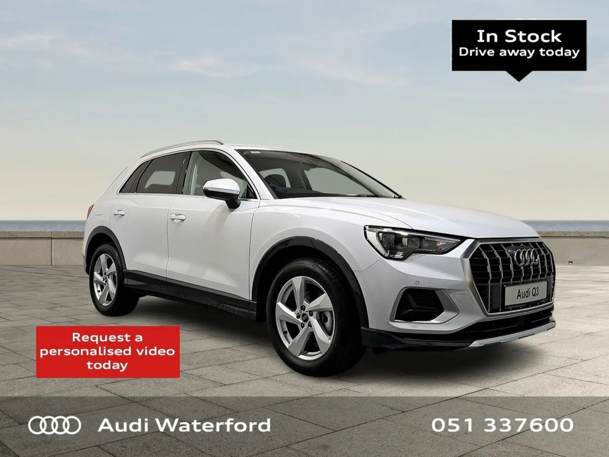 Audi Q3 35 TDI S-T SE from €525 per month - Image 1