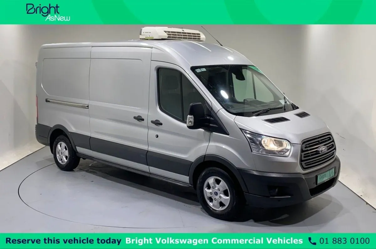 Ford Transit 350 Trend 130BHP Fridge  16 950 VAT - Image 1