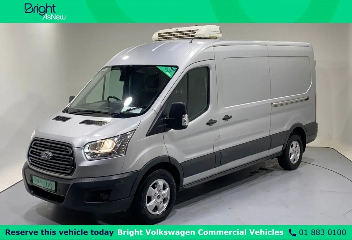 Ford Transit 350 Trend 130BHP Fridge  16 950 VAT - Image 3