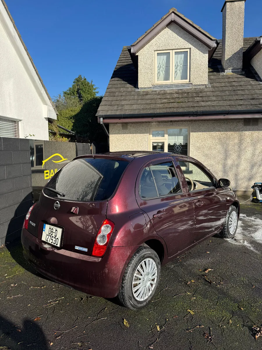 Nissan March 2008 automatic - Image 2
