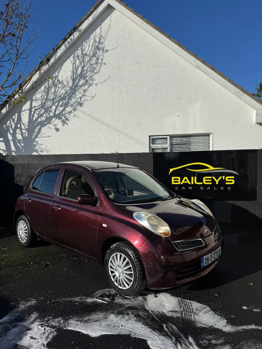 Nissan March 2008 automatic - Image 1