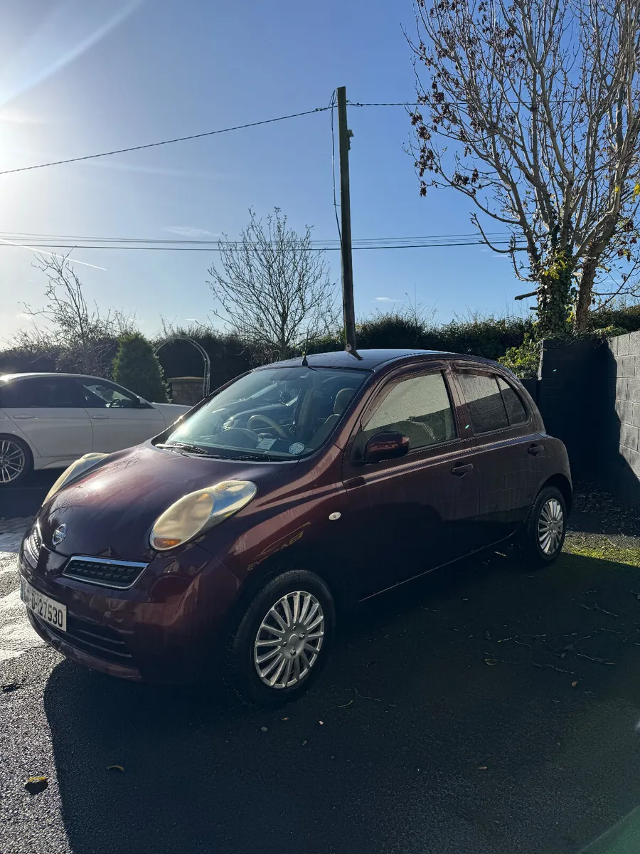 Nissan March 2008 automatic - Image 4