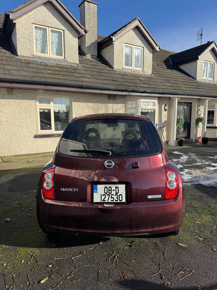 Nissan March 2008 automatic - Image 3