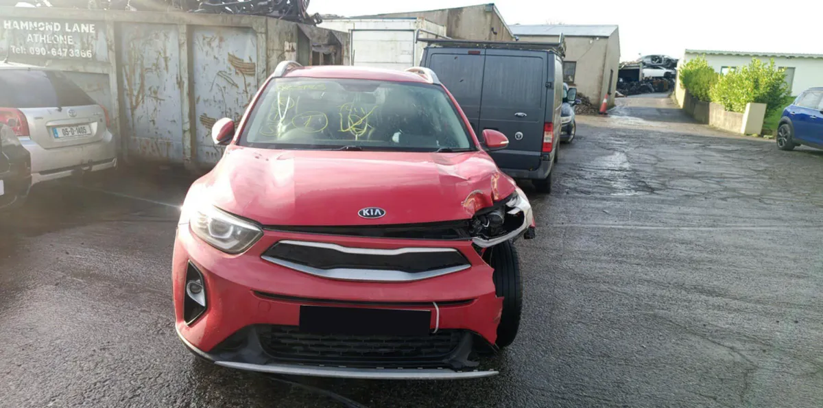 2018 KIA STONIC 2 1.6 DIESEL FOR BREAKING! - Image 1