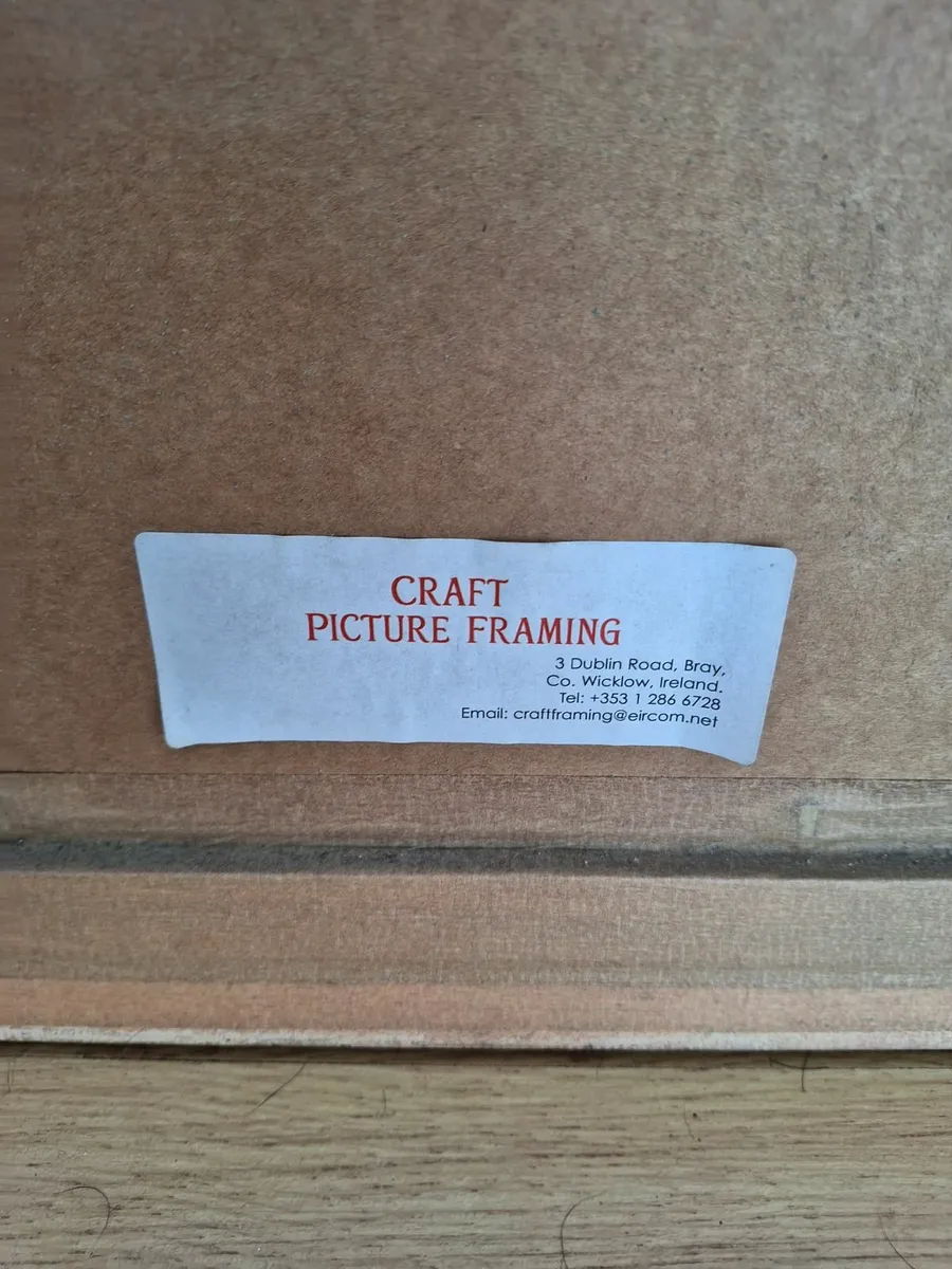 Seascape framed painting - Image 2