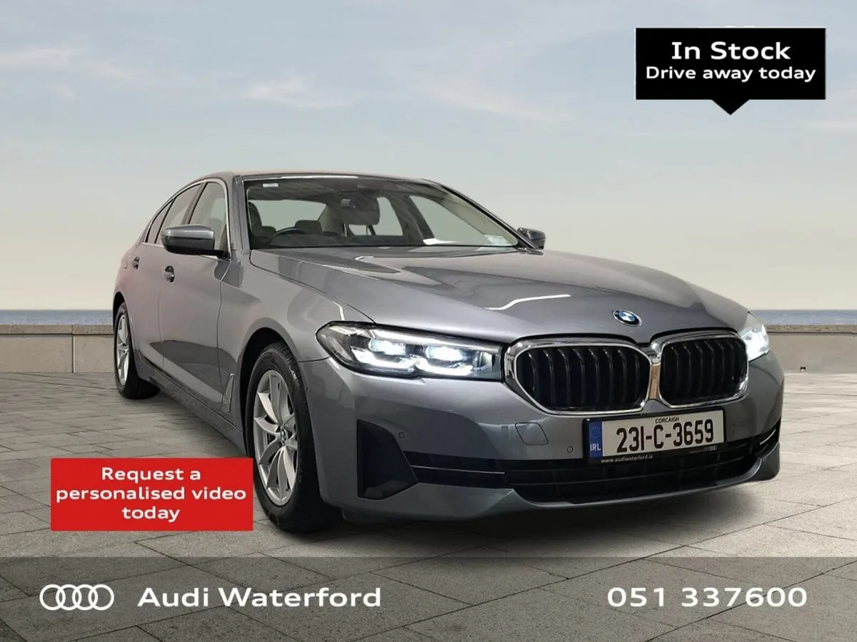 BMW 5-Series "520D" "Electric, Heated Leather Seat - Image 1