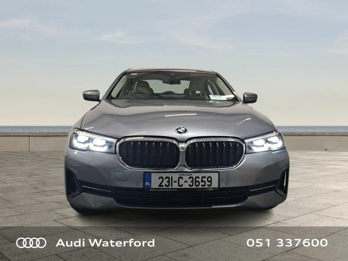 BMW 5-Series "520D" "Electric, Heated Leather Seat - Image 3