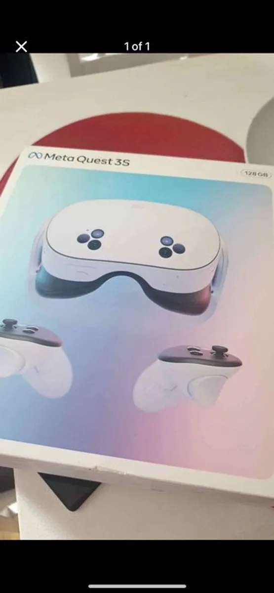 Oculus Quest 3s vr - Image 1
