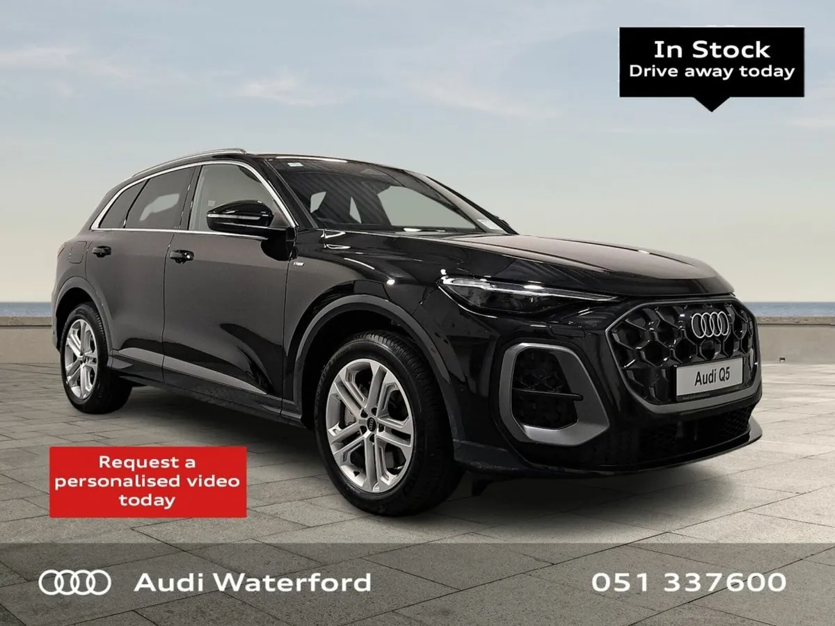 Audi Q5 40 TDI Quattro S-Line Exterior from €915 p - Image 1