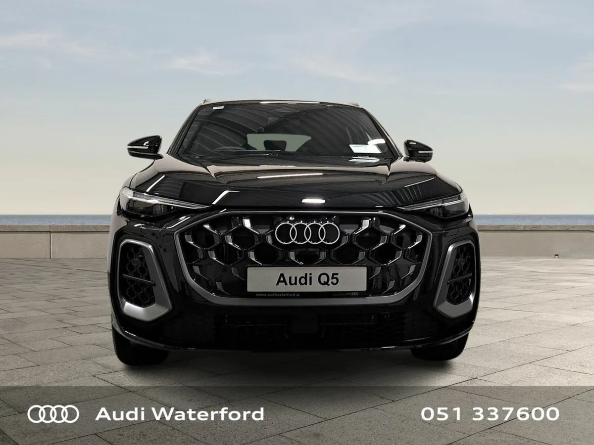 Audi Q5 40 TDI Quattro S-Line Exterior from €915 p - Image 4