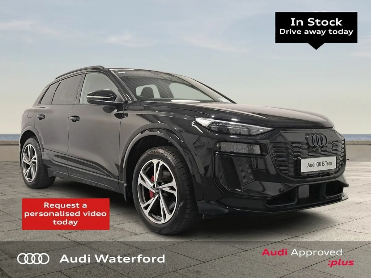 Audi Q6 e-tron Quattro Launch Edition PCP from €79 - Image 1