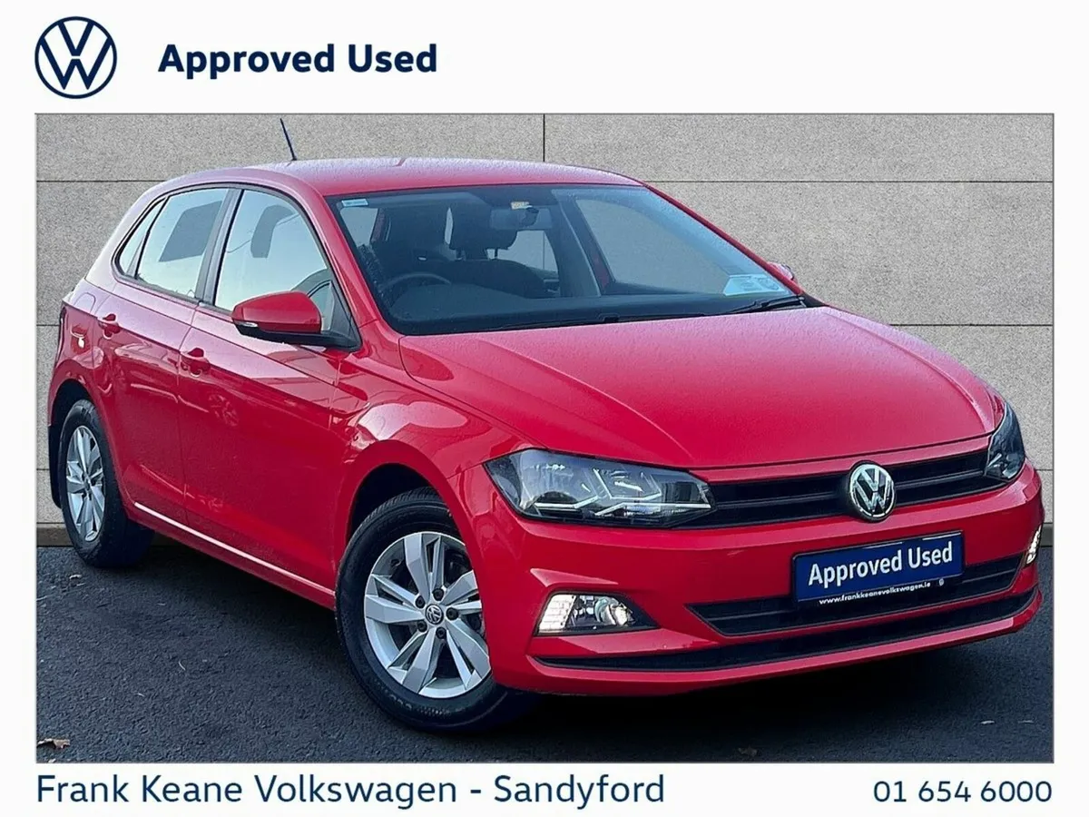 Volkswagen Polo *Trendline* 1.0 TSI 80HP @ FRANK K - Image 1