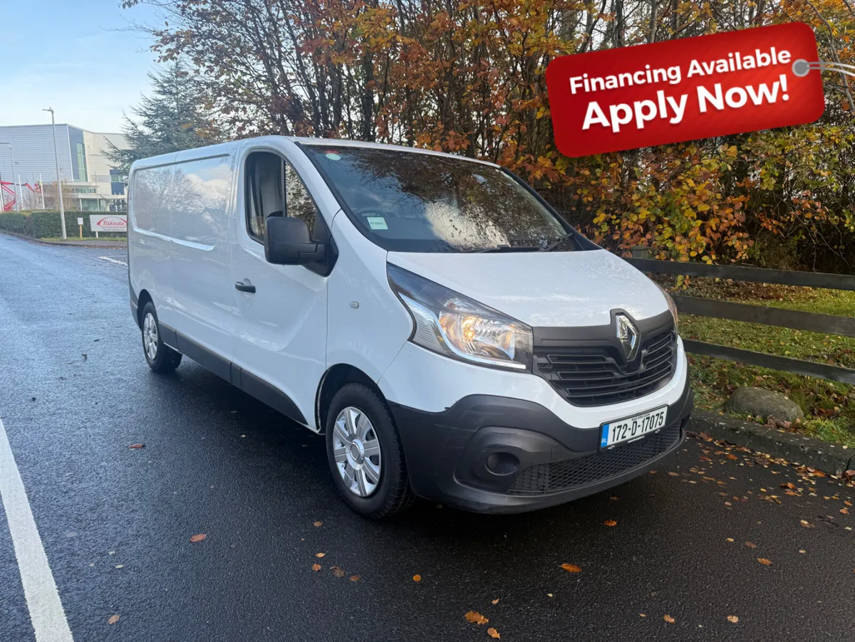 Renault Trafic 2017 Low Mileage INCLUDES VAT - Image 1