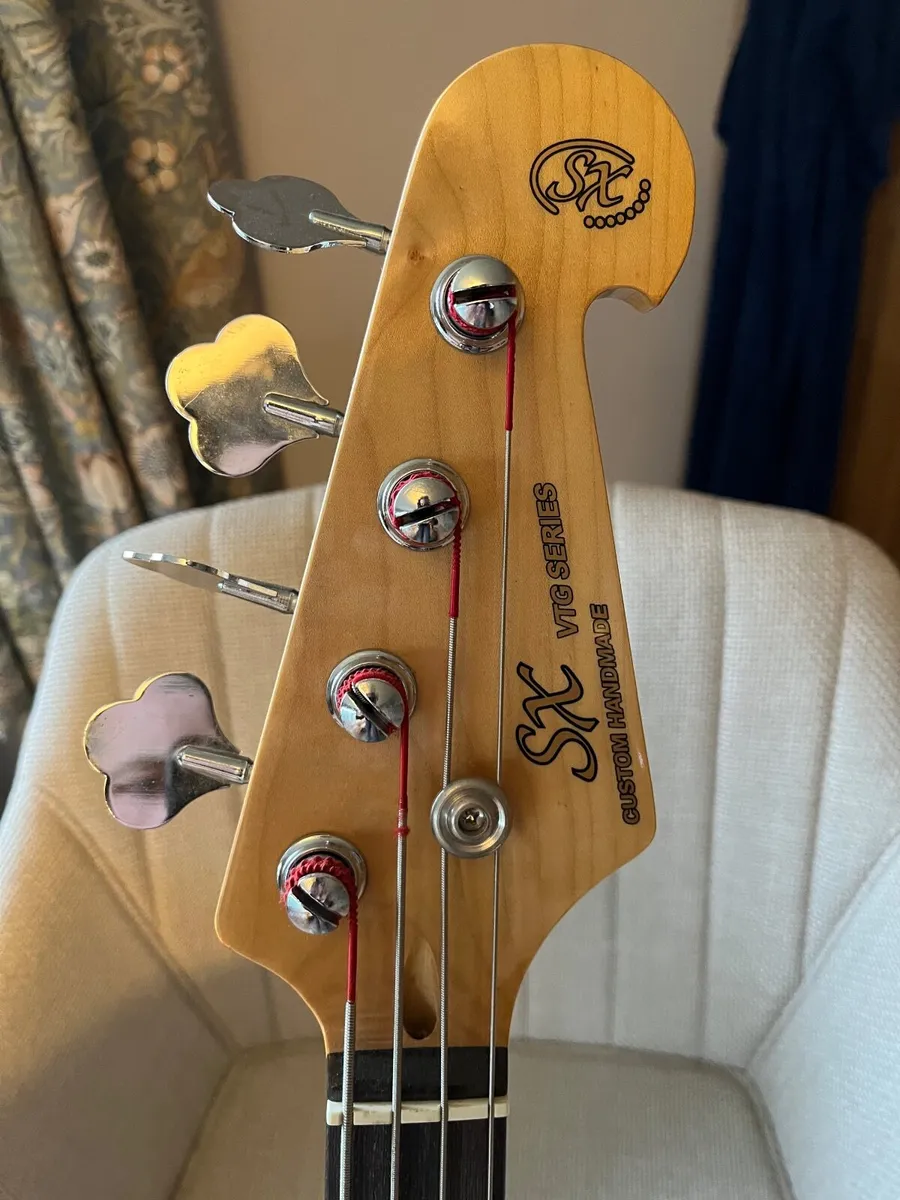 SX VTG Series Bass Guitar - Image 3