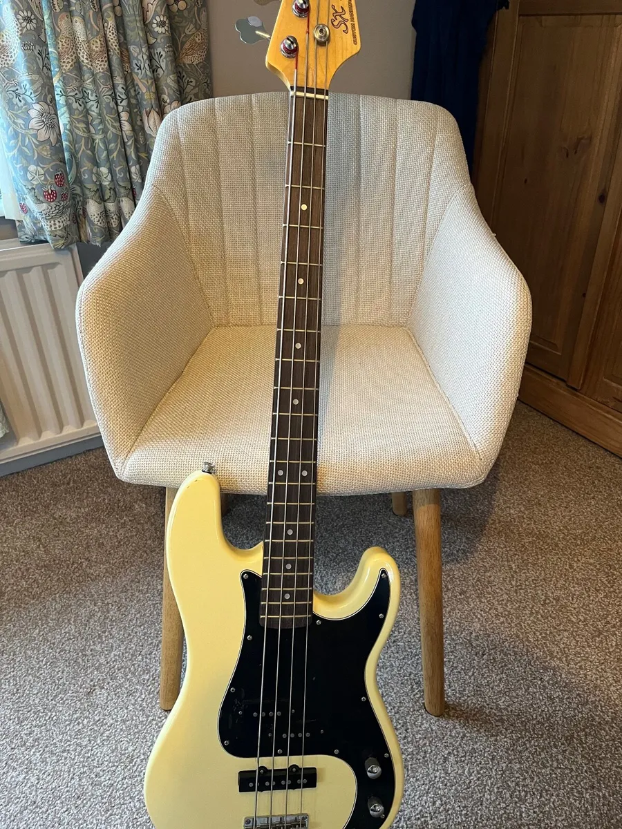 SX VTG Series Bass Guitar - Image 1