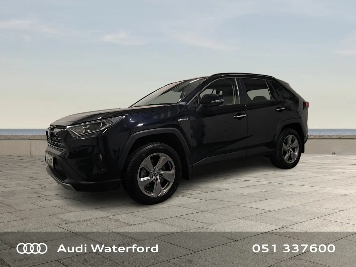 Toyota RAV4 2.5 Hybrid Platinum 2WD from €529 per - Image 4