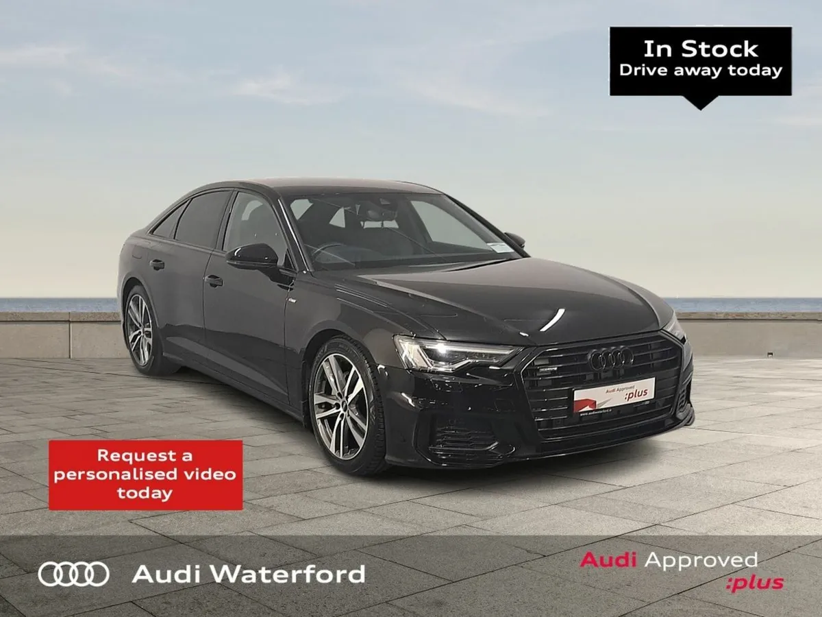Audi A6 40TDI quattro Black Pack S Line from €730 - Image 1