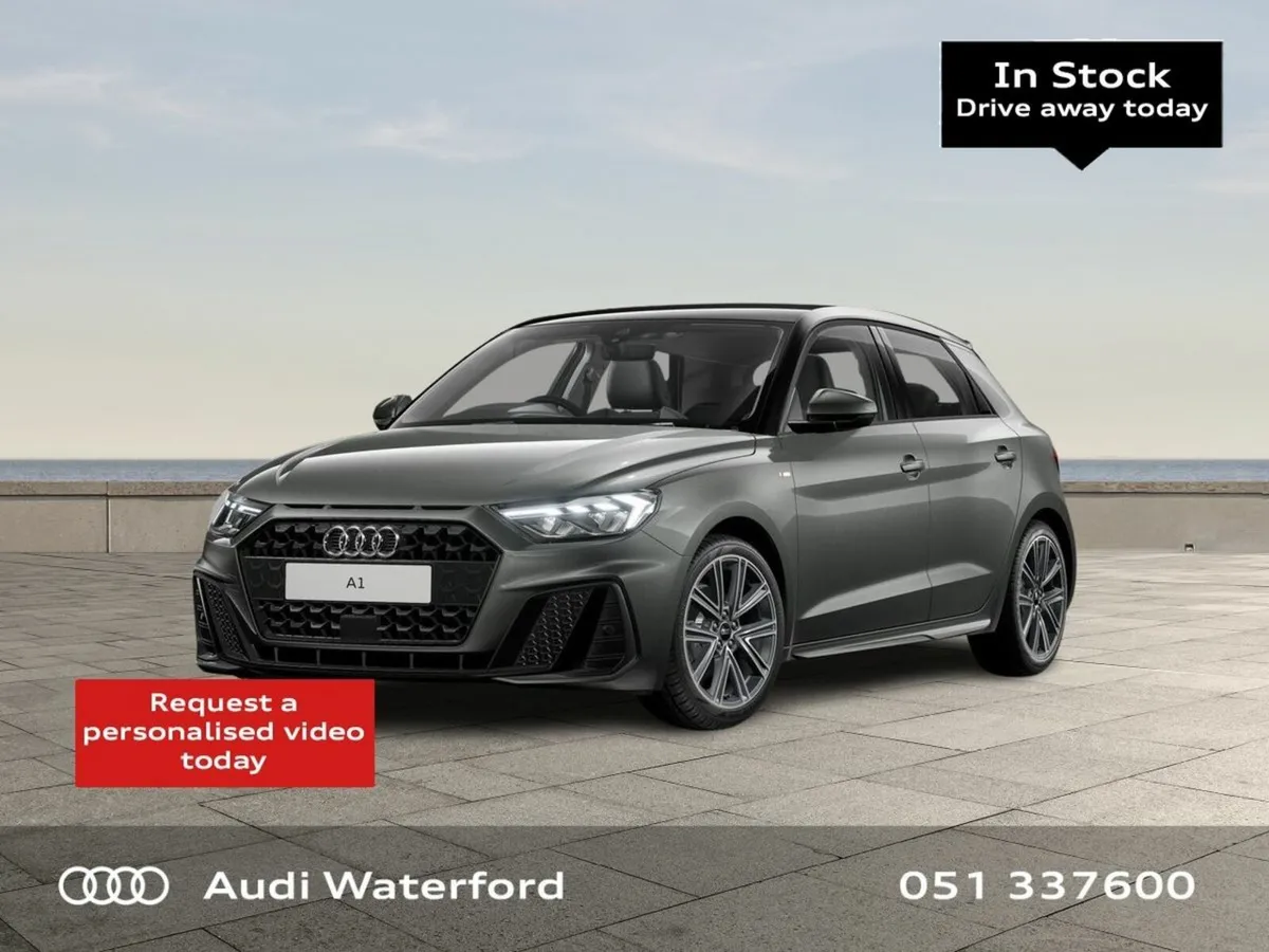Audi A1 30 TFSI S-Line PCP from €409 per month - Image 1